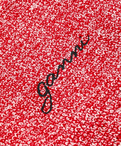 GANNI（ガニー）の「Cotton Crochet Frill Tote（トートバッグ・レディース・その他1・ONE SIZE）」の3枚目の写真