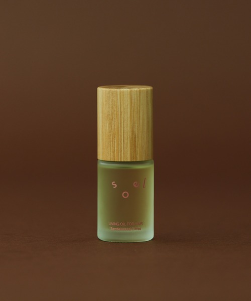 soel LIVING-OIL SKINCARE / LIVING-OIL フォーヘア サンダル