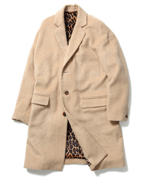 BEAMS | VAPORIZE / シャギー ウール コート(チェスターコート)