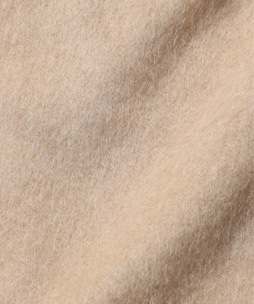 BEAMS（ビームス）の「VAPORIZE / シャギー ウール コート（チェスターコート・メンズ・ブルー/ベージュ・LARGE/MEDIUM/SMALL）」の3枚目の写真