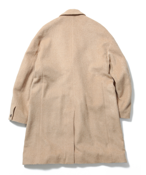 BEAMS（ビームス）の「VAPORIZE / シャギー ウール コート（チェスター