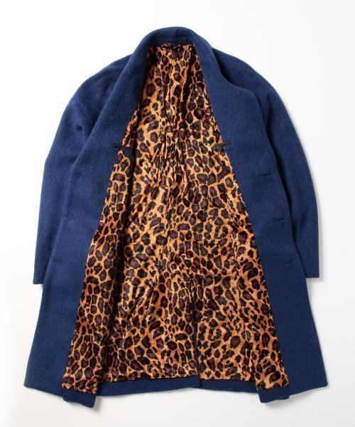 BEAMS（ビームス）の「VAPORIZE / シャギー ウール コート（チェスターコート・メンズ・ブルー/ベージュ・LARGE/MEDIUM/SMALL）」の12枚目の写真