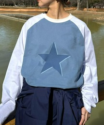 CIAOPANIC TYPY | 【UNISEX】ラグランプリントロンTee(Tシャツ/カットソー)