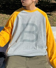 CIAOPANIC TYPY | 【UNISEX】ラグランプリントロンTee(Tシャツ/カットソー)