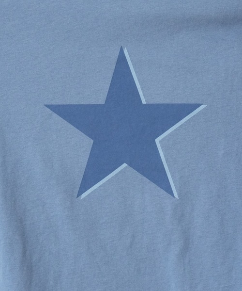 CIAOPANIC TYPY（チャオパニックティピー）の「【UNISEX】ラグランプリントロンTee（Tシャツ/カットソー・メンズ・グレー/マスタード/ホワイト・LARGE/MEDIUM）」の13枚目の写真