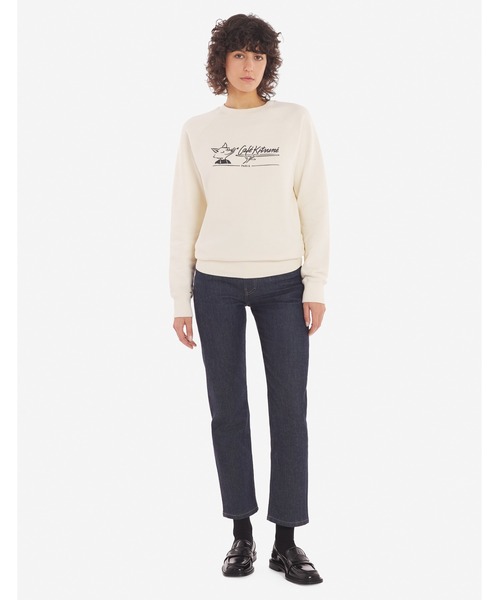 Maison Kitsune（メゾンキツネ）の「CAFE KITSUNE PLATE SWEATSHIRT