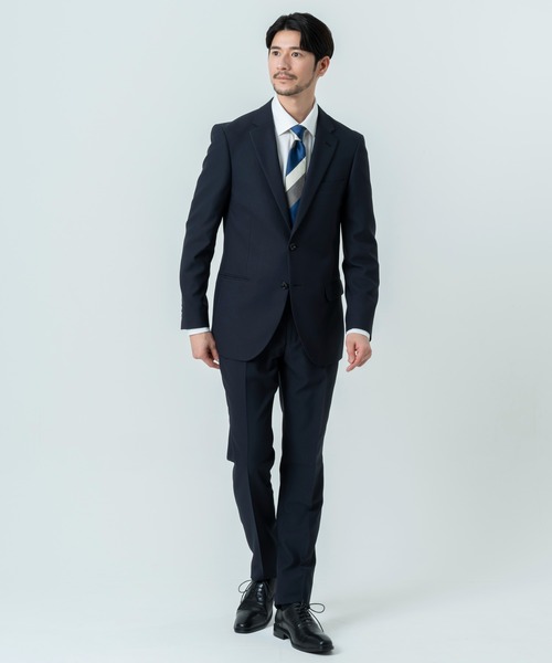 「TETE HOMME」 スーツ SMALL ブラック メンズ