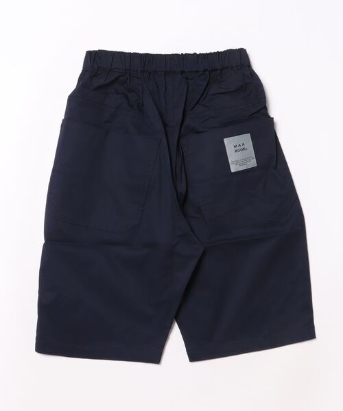 maarook（マルーク）の「ライトストレッチツイルタックショートパンツ（その他パンツ・キッズ・パープル/グリーン/ネイビー・160cm/140cm/150cm）」の4枚目の写真
