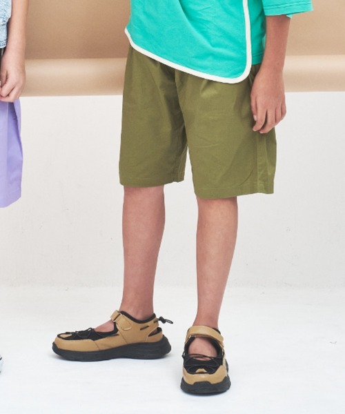 ライトストレッチツイルタックショートパンツ（その他パンツ）｜maarook（マルーク）