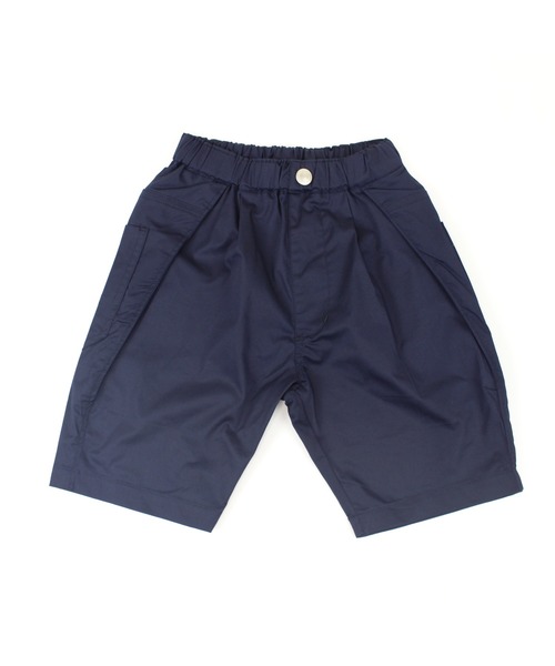 maarook（マルーク）の「ライトストレッチツイルタックショートパンツ（その他パンツ・キッズ・パープル/グリーン/ネイビー・160cm/140cm/150cm）」の15枚目の写真