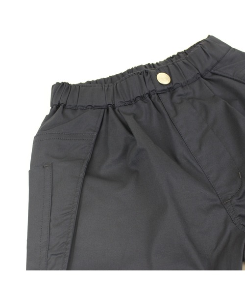 maarook（マルーク）の「ライトストレッチツイルタックショートパンツ（その他パンツ・キッズ・パープル/グリーン/ネイビー・160cm/140cm/150cm）」の16枚目の写真