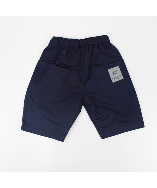 maarook（マルーク）の「ライトストレッチツイルタックショートパンツ（その他パンツ・キッズ・パープル/グリーン/ネイビー・160cm/140cm/150cm）」の17枚目の写真