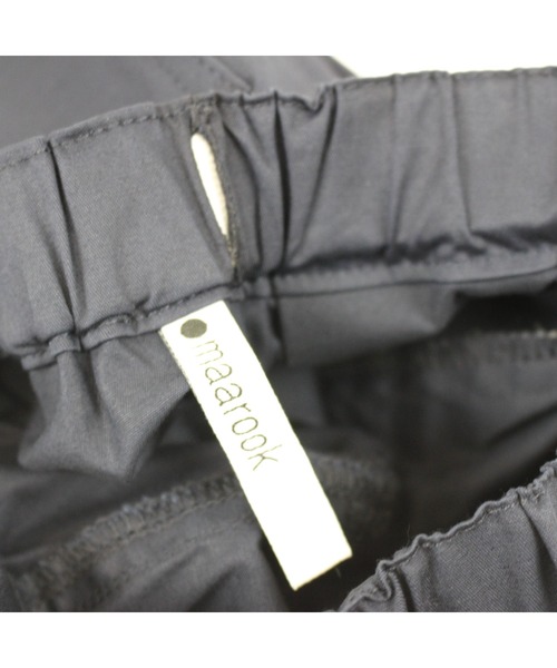 maarook（マルーク）の「ライトストレッチツイルタックショートパンツ（その他パンツ・キッズ・パープル/グリーン/ネイビー・160cm/140cm/150cm）」の20枚目の写真