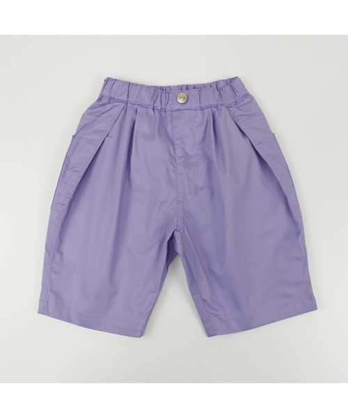 maarook（マルーク）の「ライトストレッチツイルタックショートパンツ（その他パンツ・キッズ・パープル/グリーン/ネイビー・160cm/140cm/150cm）」の22枚目の写真