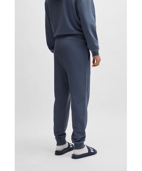 【セール】HUGOロゴプリント コットンテリー トラックパンツ（スウェットパンツ）｜HUGO（ヒューゴ）