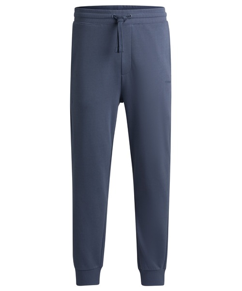 【セール】HUGOロゴプリント コットンテリー トラックパンツ（スウェットパンツ）｜HUGO（ヒューゴ）