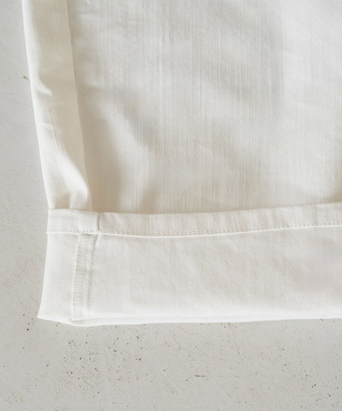 ROPE' PICNIC（ロペピクニック）の「【ウエスト革命デニム】ウエストシェイプカービーホワイトデニム（デニムパンツ・レディース・オフホワイト・40/36/38）」の18枚目の写真