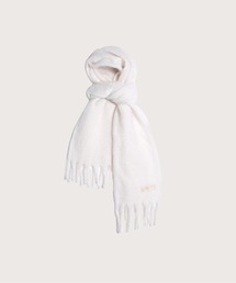 LA POMME petit（ラポミ・プチ）の「Sheer Woolly Scarf（バンダナ/スカーフ）」