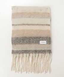 LA POMME petit（ラポミ・プチ）の「Sheer Woolly Scarf（バンダナ/スカーフ）」
