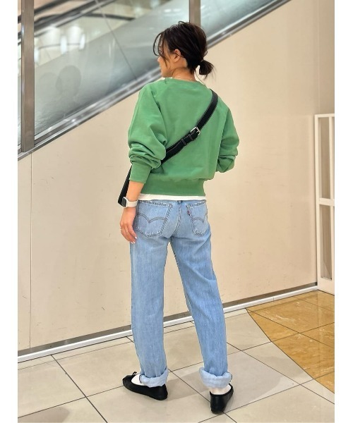 BACK NUMBER(バックナンバー)の「BACK NUMBER(バックナンバー)【レディース】ラグランスリーブコンパクトスウェット(スウェット・レディース・キナリ/グリーン・SMALL/MEDIUM/LARGE/XL)」の22枚目の写真