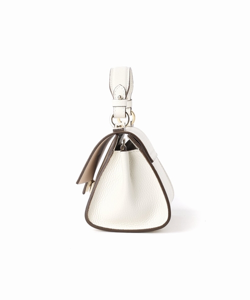 LORISTELLA（ロリステッラ）の「《追加9》LORISTELLA/ロリステッラ ワンハンドルショルダーバッグ（ショルダーバッグ・レディース・モスグリーン/ホワイト/ベージュ・FREE）」の7枚目の写真