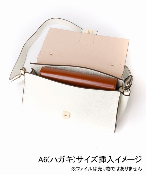 LORISTELLA（ロリステッラ）の「《追加9》LORISTELLA/ロリステッラ ワンハンドルショルダーバッグ（ショルダーバッグ・レディース・モスグリーン/ホワイト/ベージュ・FREE）」の11枚目の写真