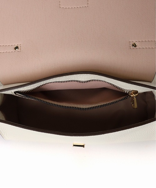 LORISTELLA（ロリステッラ）の「《追加9》LORISTELLA/ロリステッラ ワンハンドルショルダーバッグ（ショルダーバッグ・レディース・モスグリーン/ホワイト/ベージュ・FREE）」の12枚目の写真