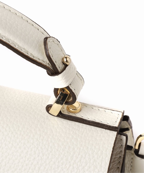 LORISTELLA（ロリステッラ）の「《追加9》LORISTELLA/ロリステッラ ワンハンドルショルダーバッグ（ショルダーバッグ・レディース・モスグリーン/ホワイト/ベージュ・FREE）」の16枚目の写真