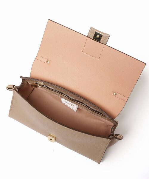 LORISTELLA（ロリステッラ）の「《追加9》LORISTELLA/ロリステッラ ワンハンドルショルダーバッグ（ショルダーバッグ・レディース・モスグリーン/ホワイト/ベージュ・FREE）」の21枚目の写真