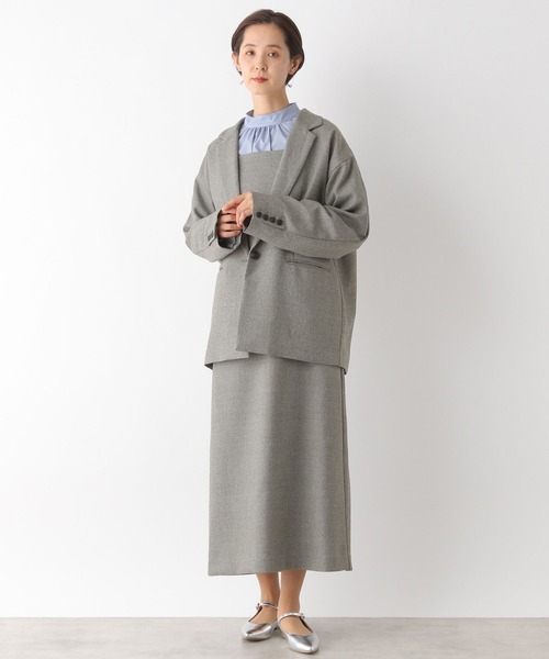 LEPSIM（レプシィム）の「【入卒式／セレモニー】ラナテック細紐キャミワンピース　994029（ワンピース・レディース・ブラック/グレー・LARGE/MEDIUM）」の11枚目の写真