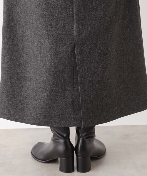 LEPSIM（レプシィム）の「【入卒式／セレモニー】ラナテック細紐キャミワンピース　994029（ワンピース・レディース・ブラック/グレー・LARGE/MEDIUM）」の20枚目の写真