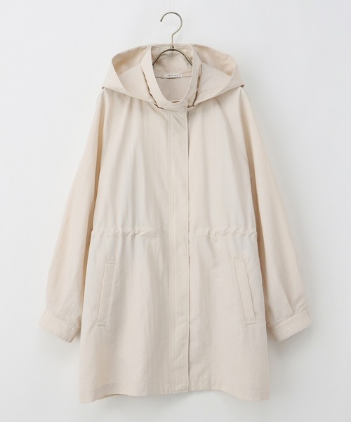 Honeys（ハニーズ）の「撥水加工ハーフ丈ブルゾン（ブルゾン・レディース・カーキ/ブラック/ベージュ/アイボリー・LL/L/M/S）」の16枚目の写真