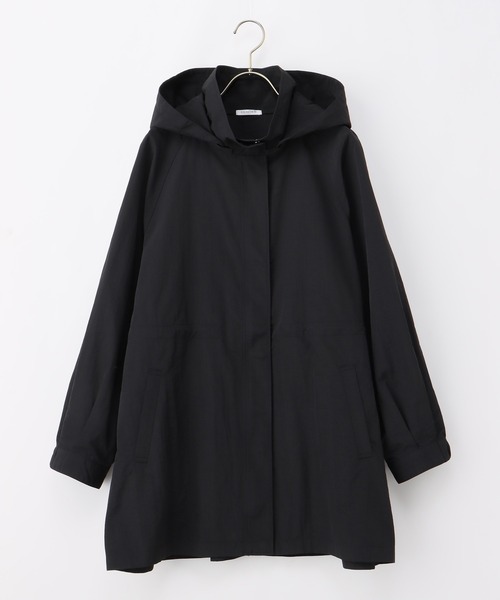 Honeys（ハニーズ）の「撥水加工ハーフ丈ブルゾン（ブルゾン・レディース・カーキ/ブラック/ベージュ/アイボリー・LL/L/M/S）」の18枚目の写真