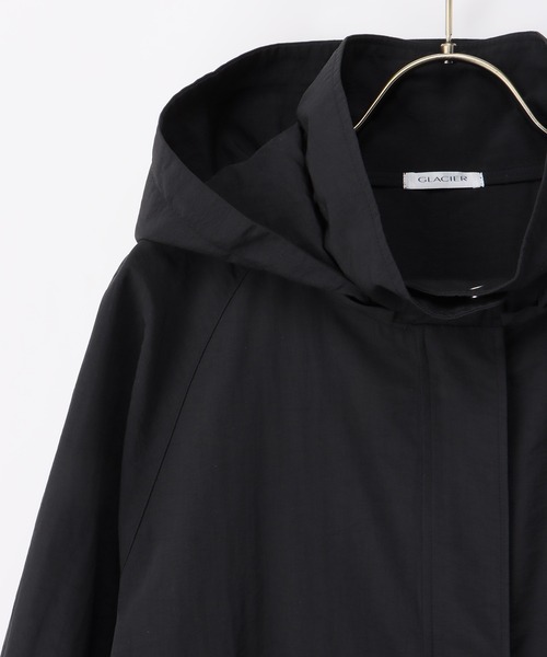 Honeys（ハニーズ）の「撥水加工ハーフ丈ブルゾン（ブルゾン・レディース・カーキ/ブラック/ベージュ/アイボリー・LL/L/M/S）」の19枚目の写真