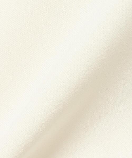 INGNI（イング）の「サイドライン胸ロゴショート丈ハーフZIPジャージ（その他トップス・レディース・アイボリー/ブラック/ライトブルー・M）」の16枚目の写真