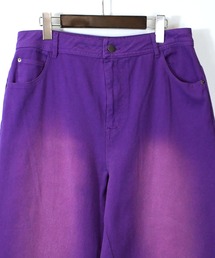 おしゃれスタ（オシャレスタ）の「カツラギオーバーダイカラーパンツ【IR】 レディース メンズ（その他パンツ）」