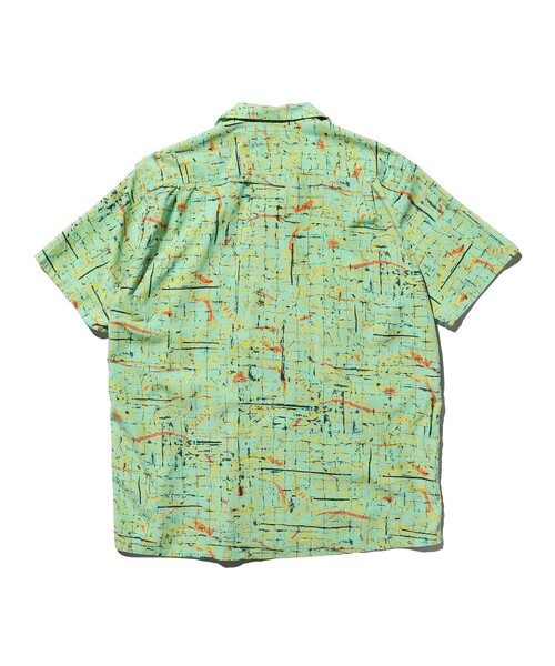 BEAMS PLUS 日本製　コットン　オープンカラーシャツ BEAMS PLUS（ビームス プラス）【タイムセール】Open Collar