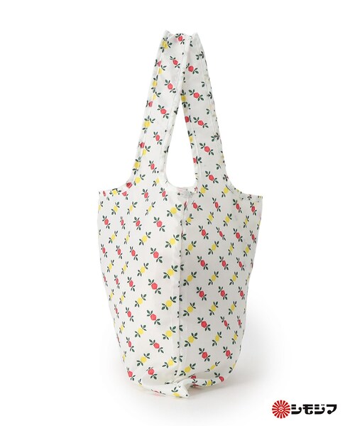 SHOO・LA・RUE(シューラルー)の「◆【シモジマ】エコバッグ(エコバッグ/サブバッグ・レディース・パープル系2/レッド系2/イエロー系/グリーン系その他2・00)」の6枚目の写真