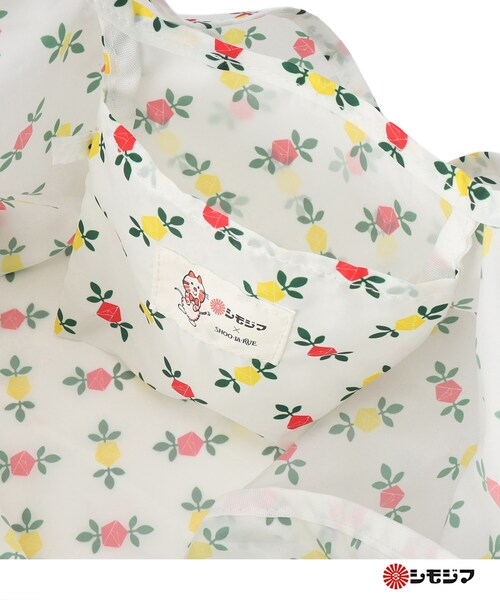 SHOO・LA・RUE(シューラルー)の「◆【シモジマ】エコバッグ(エコバッグ/サブバッグ・レディース・パープル系2/レッド系2/イエロー系/グリーン系その他2・00)」の14枚目の写真