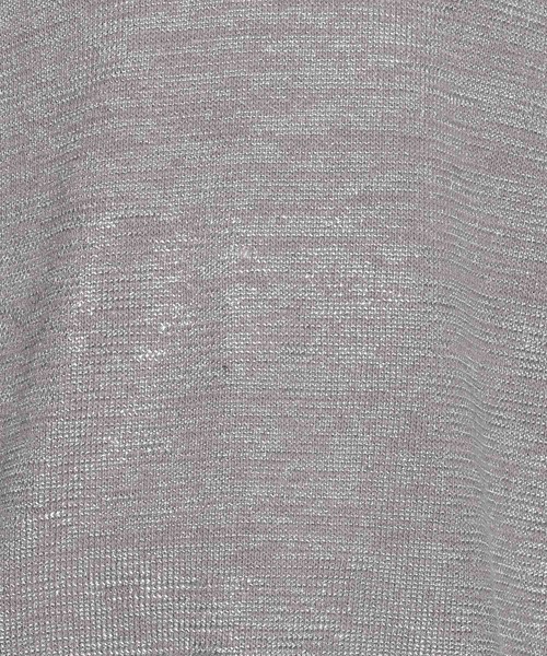 HARE(ハレ)の「GLOSSYオーバーニットプルオーバー(HARE)(ニット/セーター・メンズ・ブラック/ブラック系その他/グレー/ブルー・FREE)」の8枚目の写真