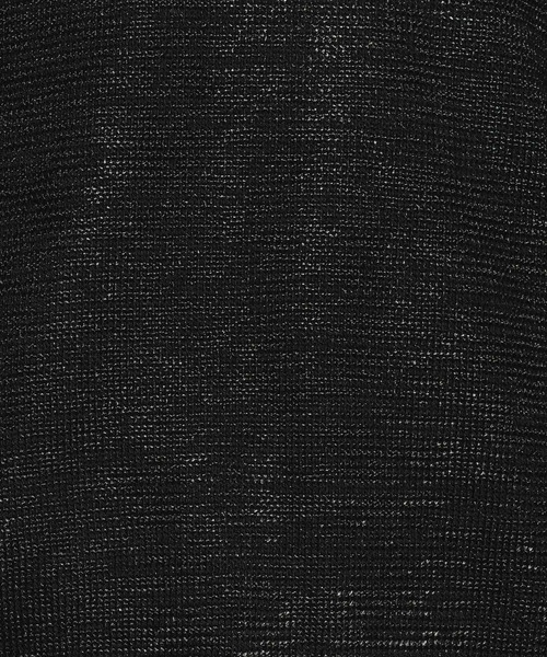 HARE(ハレ)の「GLOSSYオーバーニットプルオーバー(HARE)(ニット/セーター・メンズ・ブラック/ブラック系その他/グレー/ブルー・FREE)」の9枚目の写真