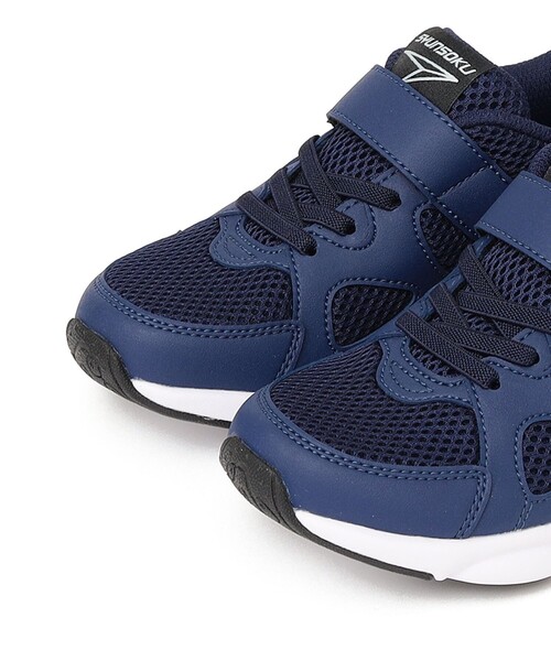 SHIPS(シップス)の「【WEB限定】瞬足:SL BY SYUNSOKU 瞬足SL SOLE(スニーカー・キッズ・ブラック/ネイビー・17/18/19/20/21/22/23)」の6枚目の写真