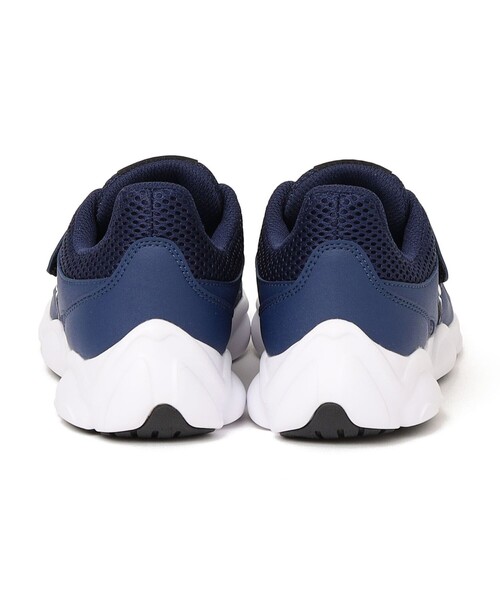 SHIPS(シップス)の「【WEB限定】瞬足:SL BY SYUNSOKU 瞬足SL SOLE(スニーカー・キッズ・ブラック/ネイビー・17/18/19/20/21/22/23)」の5枚目の写真