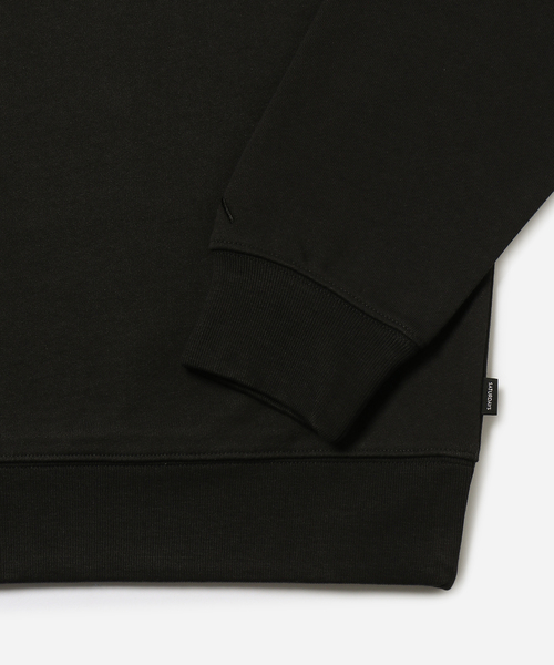 Saturdays NYC(サタデーズ ニューヨークシティ )の「Bowery International Crew(スウェット・メンズ・ブラック/グレー・L/M/S/XL/X-SMALL)」の5枚目の写真
