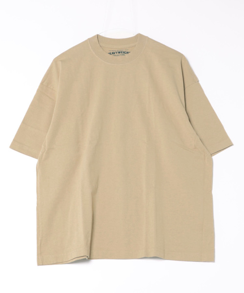 NO WAY(ノーウェイ)の「/Heavyweight Collections/THE ORIGINAL-CLASSIC FIT HEAVY WEIGHT(Tシャツ/カットソー・メンズ・ブラック/ベージュ/マルーン/ネイビー/オレンジ/イエロー・MEDIUM/LARGE/X-LARGE/SMALL)」の1枚目の写真