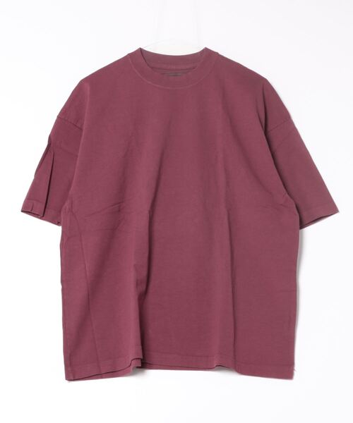 NO WAY(ノーウェイ)の「/Heavyweight Collections/THE ORIGINAL-CLASSIC FIT HEAVY WEIGHT(Tシャツ/カットソー・メンズ・ブラック/ベージュ/マルーン/ネイビー/オレンジ/イエロー・MEDIUM/LARGE/X-LARGE/SMALL)」の5枚目の写真