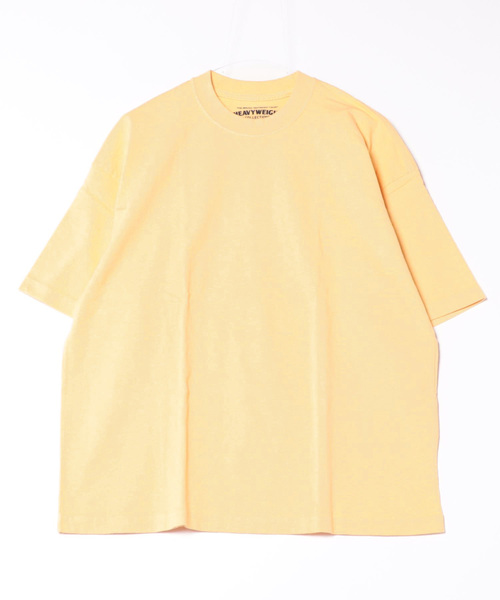 NO WAY(ノーウェイ)の「/Heavyweight Collections/THE ORIGINAL-CLASSIC FIT HEAVY WEIGHT(Tシャツ/カットソー・メンズ・ブラック/ベージュ/マルーン/ネイビー/オレンジ/イエロー・MEDIUM/LARGE/X-LARGE/SMALL)」の4枚目の写真