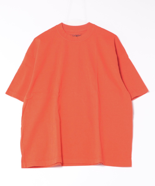 NO WAY(ノーウェイ)の「/Heavyweight Collections/THE ORIGINAL-CLASSIC FIT HEAVY WEIGHT(Tシャツ/カットソー・メンズ・ブラック/ベージュ/マルーン/ネイビー/オレンジ/イエロー・MEDIUM/LARGE/X-LARGE/SMALL)」の6枚目の写真