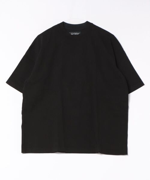 NO WAY(ノーウェイ)の「/Heavyweight Collections/THE ORIGINAL-CLASSIC FIT HEAVY WEIGHT(Tシャツ/カットソー・メンズ・ブラック/ベージュ/マルーン/ネイビー/オレンジ/イエロー・MEDIUM/LARGE/X-LARGE/SMALL)」の2枚目の写真