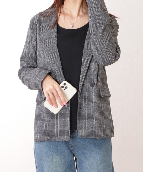 Lace Ladies(レースレディース)の「Uネック ベーシック カラー 長袖 裏起毛 プルオーバー(Tシャツ/カットソー・レディース・グレー/ブラック/ホワイト・M/XL/S)」の5枚目の写真